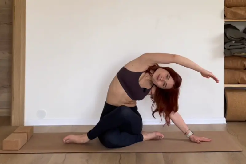 Hatha Yoga Sequence: 4-Min Hip Openers for Emotional Release